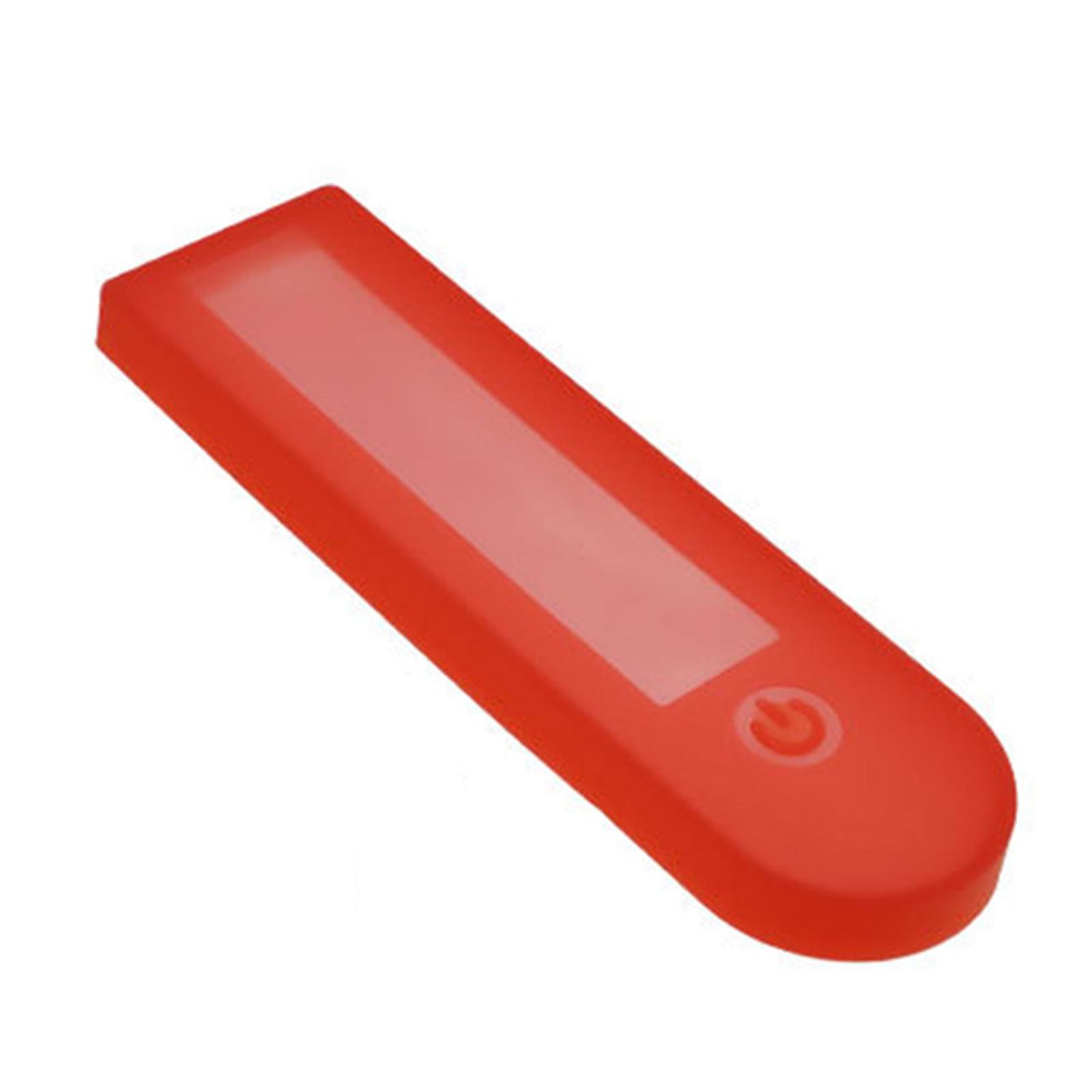 

Electric Scooter Switch Panel Silicones Protectors High Quality Silicones Guard for Daily Commutes червоний