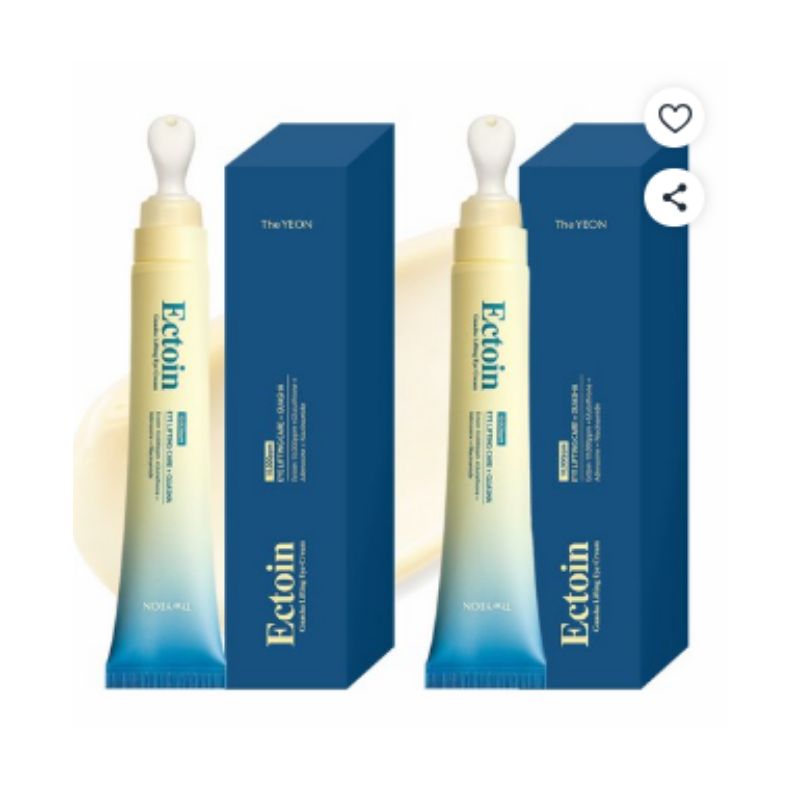 THE YEON Ectoin Gua Sha Lifting Eye Cream 30ml x 2