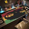 Bob Marley Gaming-Mauspad Gaming-Laptop-Mauspad Büro-Mauspads Rutschfeste Gummibasis Schreibtischzubehör