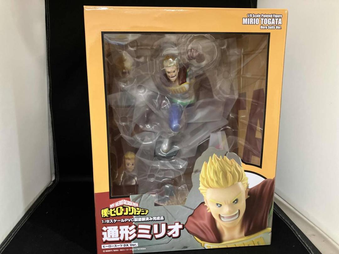 

[USED] Mirio Togata Hero Suit DX Ver. 1/8 Scale Pre-painted PVC Figure