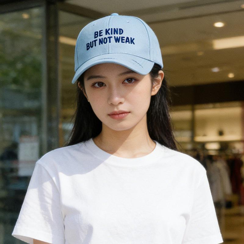 Fashion Versatile Letter Embroidery Baseball Cap American Casual Face Small Sun Hat Spring and Summer Outdoor Sports Cap