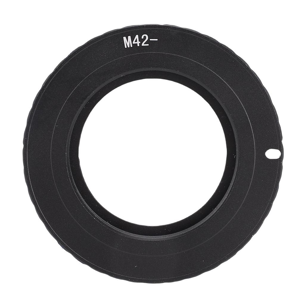Electronic Camera Lens Adapter Aluminum Alloy Lightweight Portable M42 To Electro Optical System Camera Lens Converter