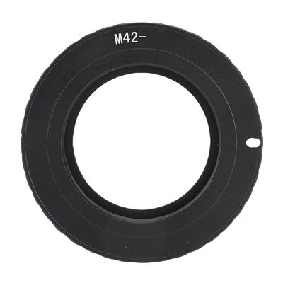 Electronic Camera Lens Adapter Aluminum Alloy Lightweight Portable M42 To Electro Optical System Camera Lens Converter