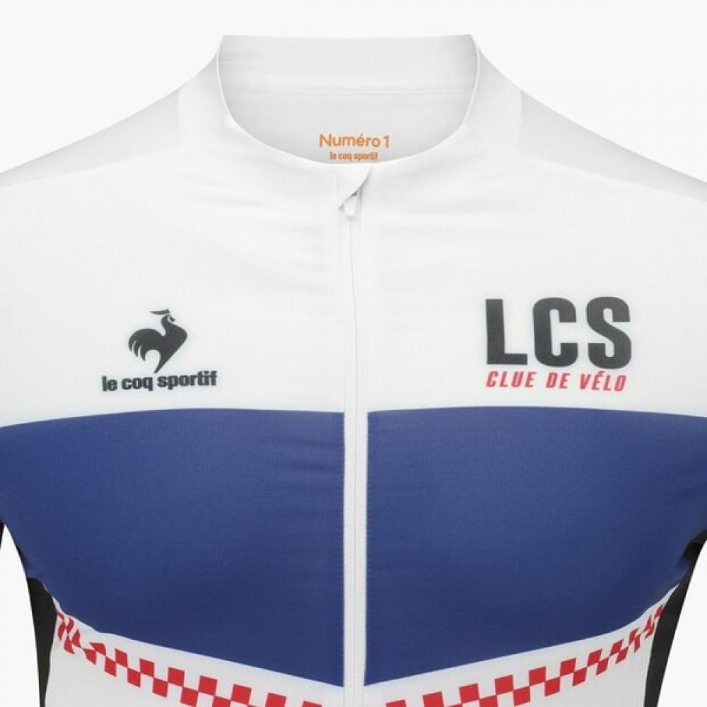 Le Coq Sportif Men S Long SLeeve Graphic jerSey Owt   Qp121cpj22