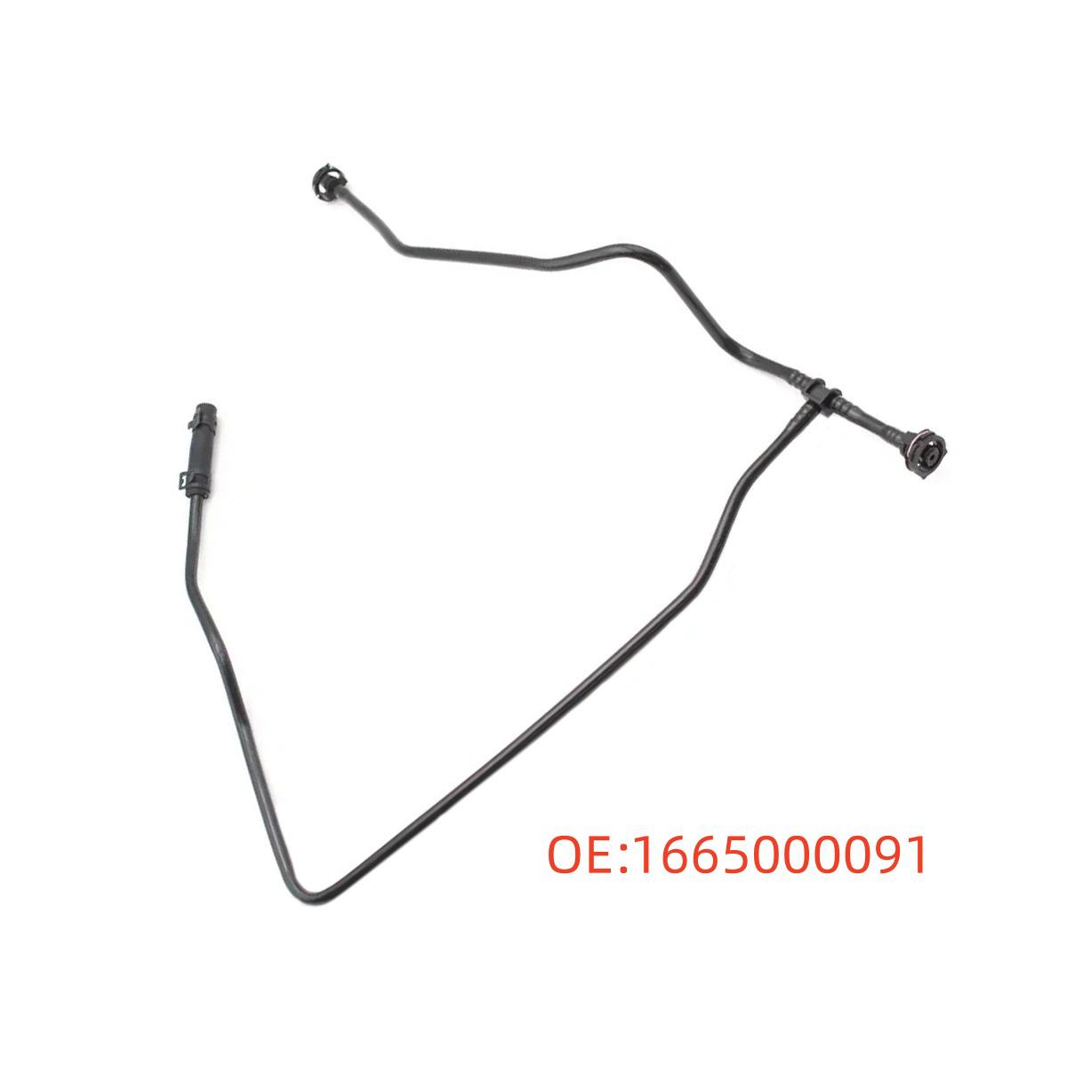 

Radiator Coolant Hose for Mercedes X166/W166 (Part 1665000091) 1665000091