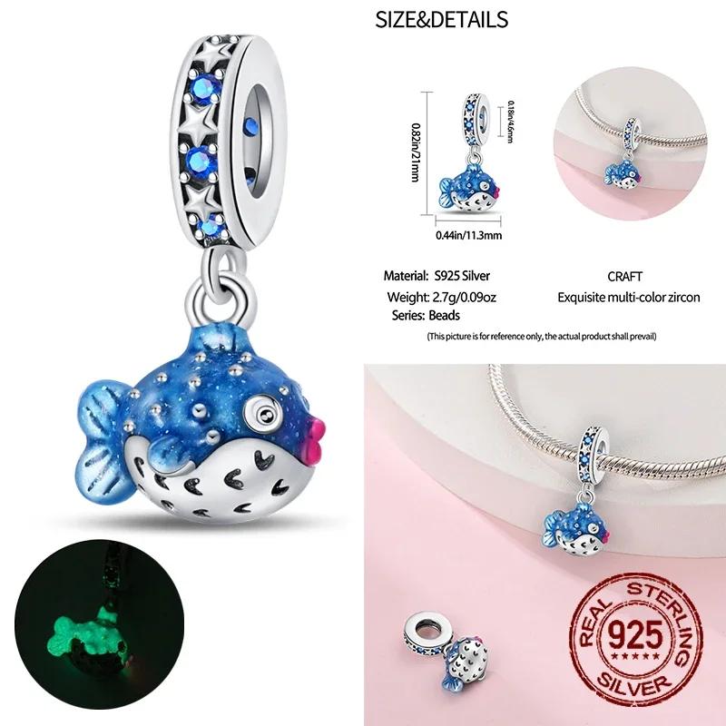 Copper Luminous Astronaut Planet Spaceship Elf Deer Charms Beads Fit Diy Original Bracelets Necklace Jewelry