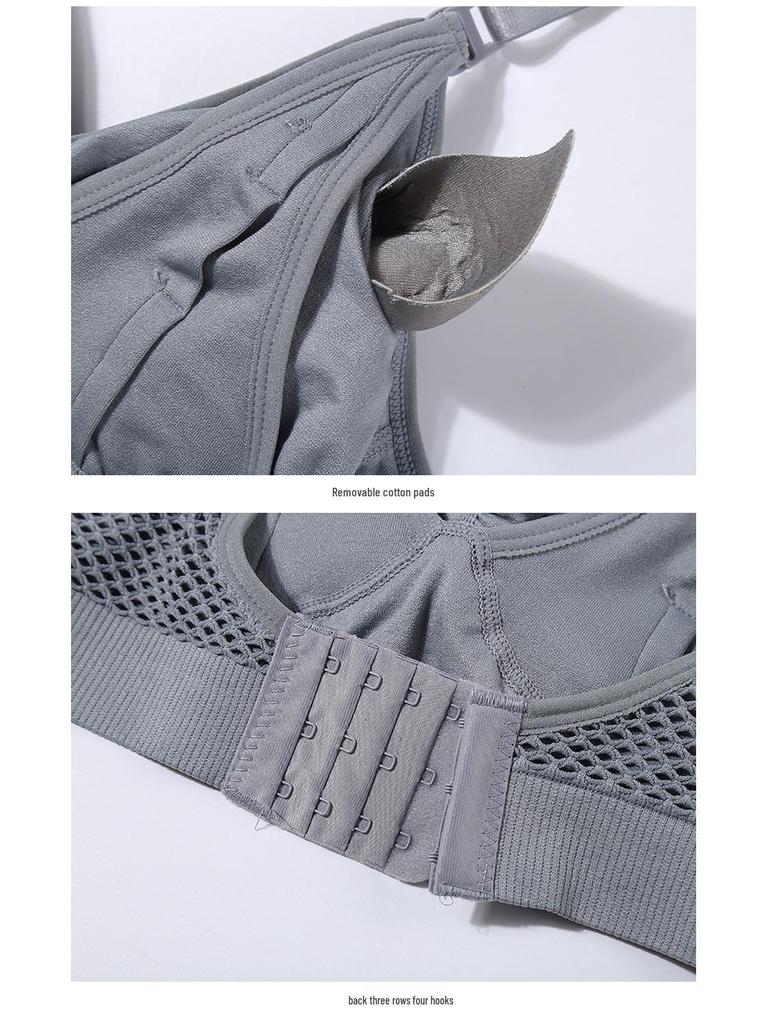 Wire-Free Front Open Maternity & Nursing Bra for Pregnancy, Postpartum, Breastfeeding