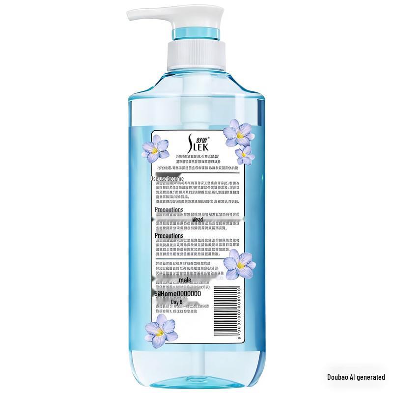 SLEK Freesia Wild Scent Shower Gel