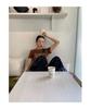 NEWOPEN 2025 Early Spring Korean Style Commute OL Wide-Leg Denim Overalls C3621