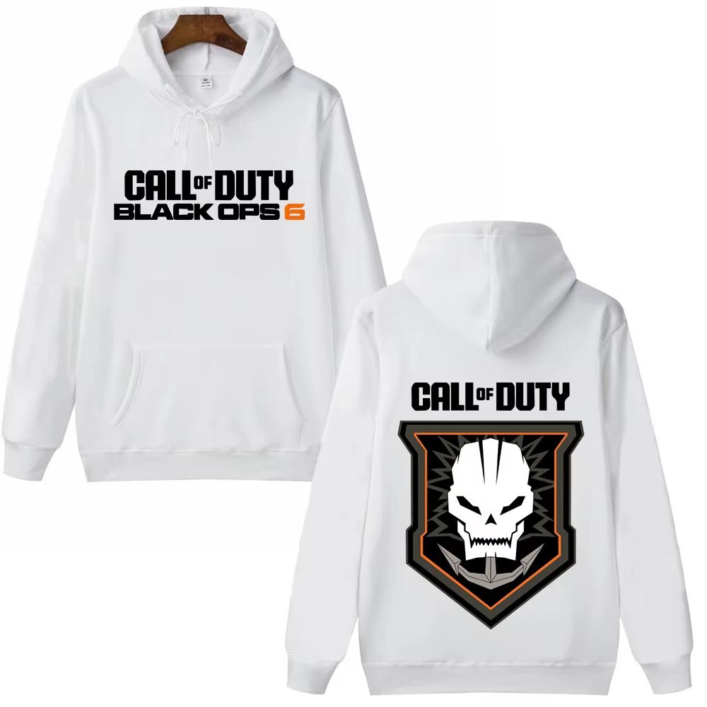 

Мужская толстовка с капюшоном Call of Duty удобная, дышащая и высокого качества, что делает ее незаменимой вещью на Рождество 3XL белый/жёлтый