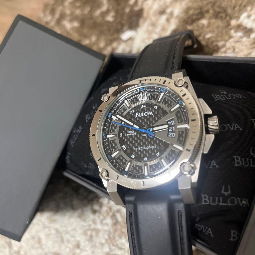 Used Bulova Mens 96B132