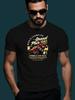 Racing Trend Streetwear Summer Casual Round Neck Short Sl...