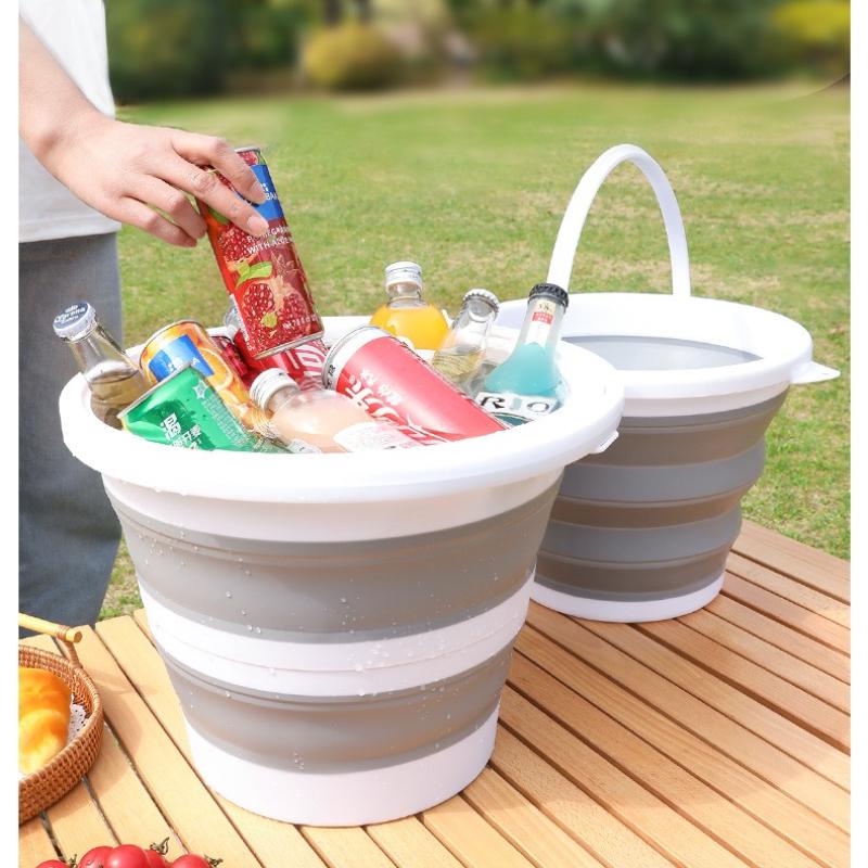 Portable Collapsible Bucket – 5L/10L Multi-Use Outdoor & Indoor Essential