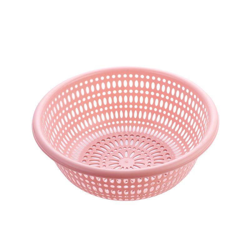 Thickened Plastic Colander & Rice Washing Sieve for Fruits, Vegetables, and Grains