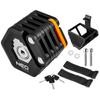 KEYED FOLDABLE BIKE LOCK - T N91-006