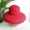 Cappello da sole estivo nuovo stile cappello da sole da donna pieghevole cappello da spiaggia tesa larga protezione solare da viaggio cappello da sole stile Hepburn cappello da viaggio