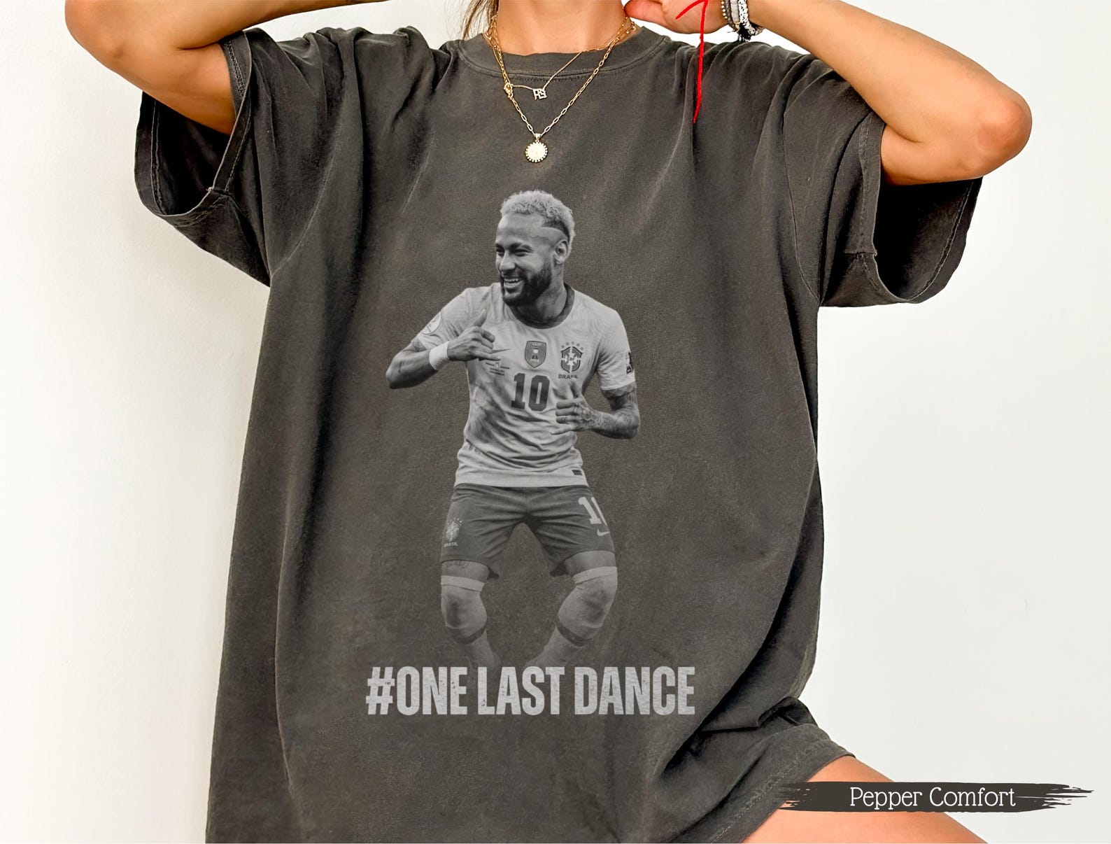 One Last Dance Nostalgic World Cup Shirt, Brazil Fans Shirt, Football Legend Tee, World Cup 2026 Shirt, Soccer Fan Shirt L