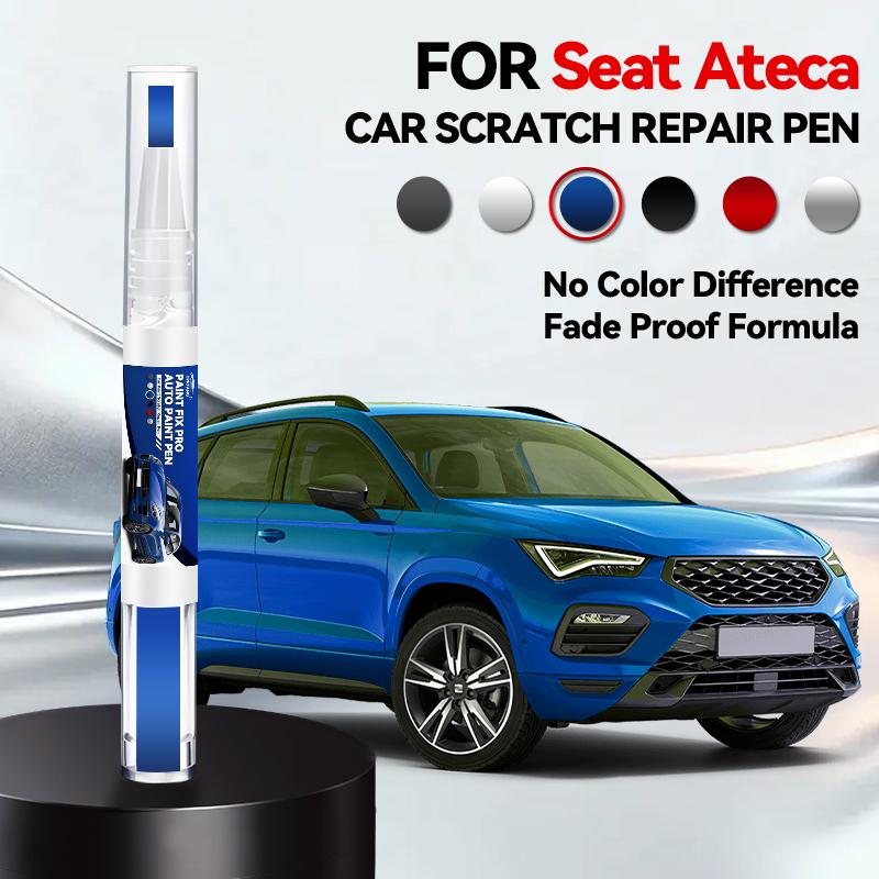 2026 Hot Car Accessories Car Paint Repair Pen For 2016-2025 SEAT Ateca Paint Scratch Repair Accessories White Blue Grey Black Wh