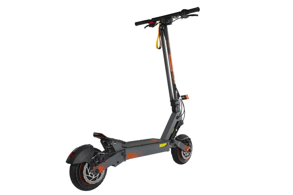 KuKirin G2 Ultra 800W Dual Motor Electric Scooter, 10" Tires, 55km Range, Dual Suspension for Adults