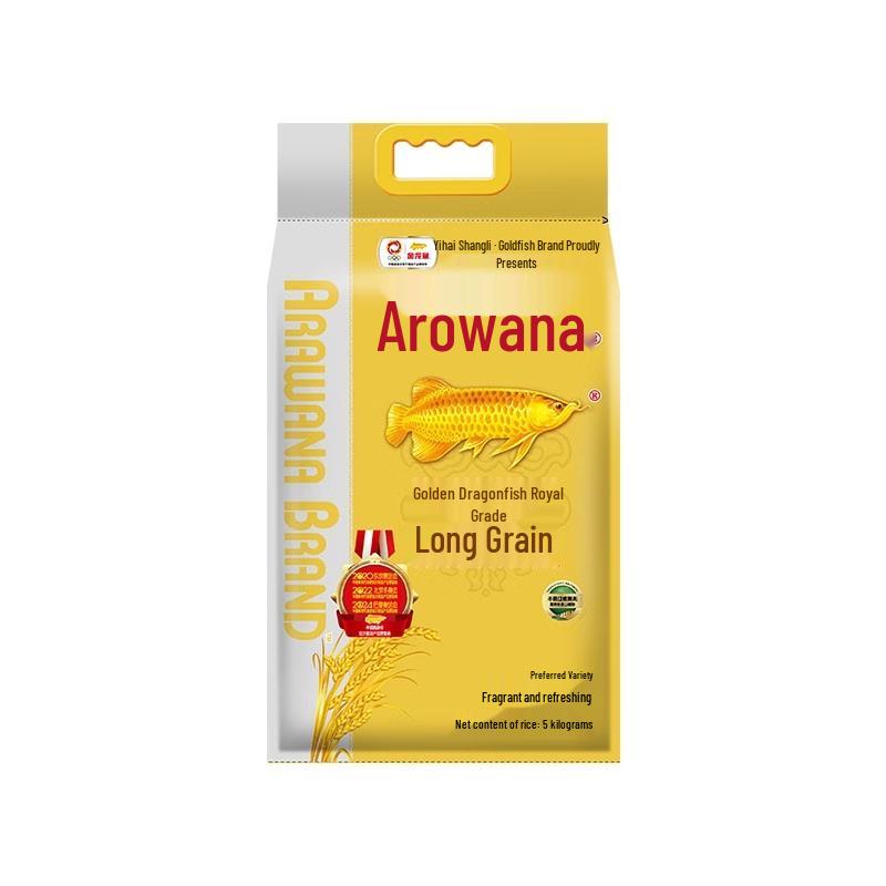 Arowana Imperial Grade Long-Grain Fragrant Rice