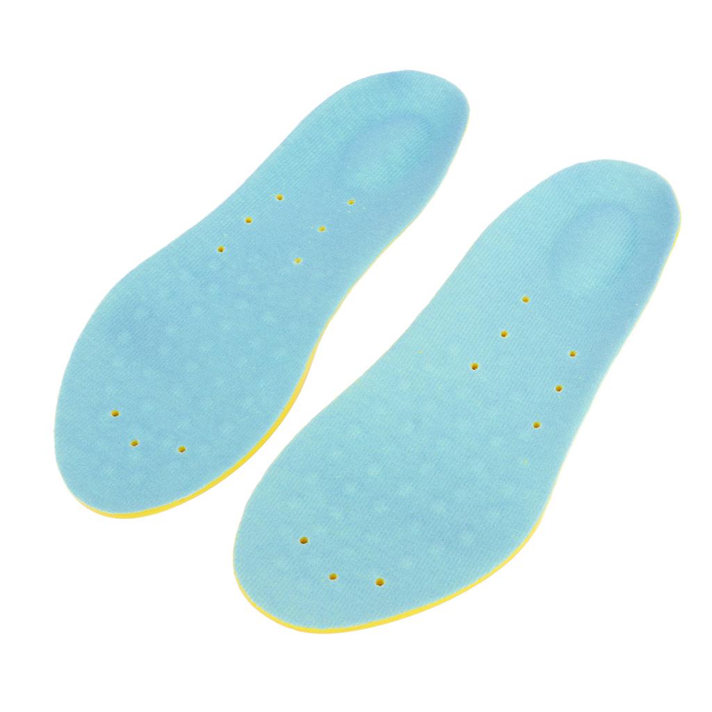 Boot Insoles Shock Absorption Anti Fatigue Breathable Comfortable Arch Support Insole for Work M