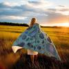 Nature Explorer Blanket Reversible Flannel Throw for Biology Lovers AllSeason Comfort Wildlife Pattern Gift