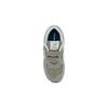 New Balance Little Kid 574 Hook and Loop Core Pack Grey White Sneakers PV574EVG