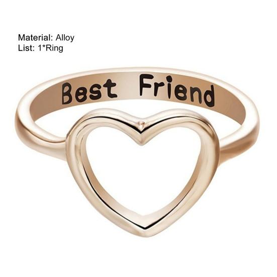 Women Ring Anti-deform Smooth Surface Sturdy