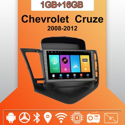 Car Radio Android Auto Carplay For Chevrolet Cruze 2008-2012 Multimedia Player Head Unit Stereo GPS Navigation BT WIFI 1+16GB
