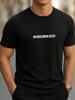 Overstimulated Graphic T-Shirt Minimalist Unisex T-Shirt Mental Health Awareness Unisex T-Shirt