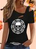 Women's Loose  Halloween and Christmas Gift Tops Blouse Shirt