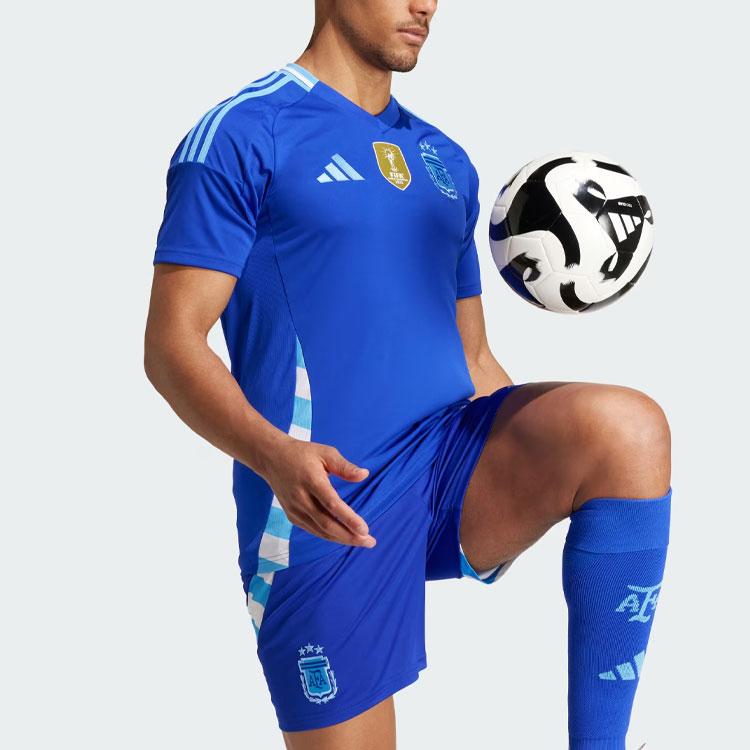 New Adidas Free Shipping With AdiClub Argentina 24 Away Jersey IP8413