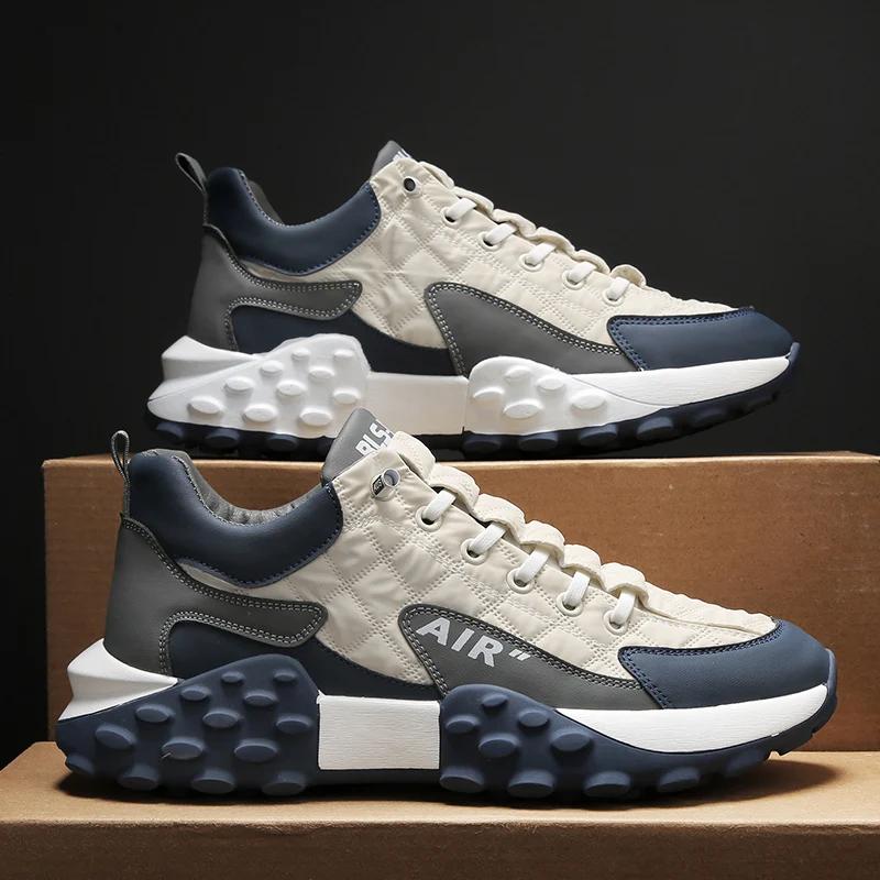 Men 2025 New Running Shoes High Quality Men Sneakers Fashion Outdoor Casual Shoes for Man Comfortable Breathable Casual Shoes
