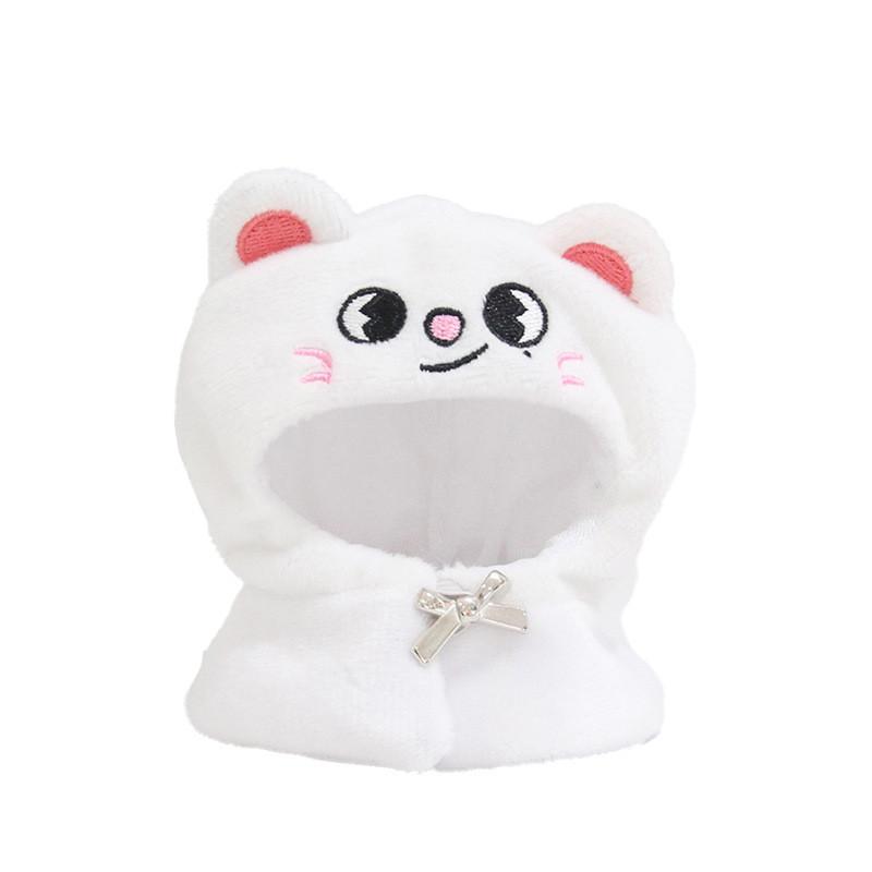 Cute Wolves Bears Rabbits Foxes And Pig Plush Pendant With Soft Pp Cotton For Kids And Collectors