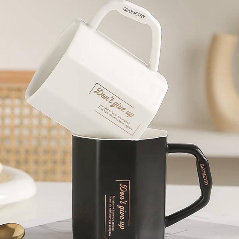 Creative Diamond Ceramic Mug