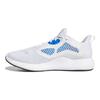 adidas Edge Rc 3 Round Toe Lace-Up Fabric Breathable Low-Top Running Shoes Men Sneakers White Blue EG1418