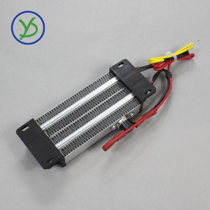 220V 500W Incubator Heater Thermostatic-Insulated PTC Ceramic Air Heater Heating Element Electric Heater 96A2 140*50mm