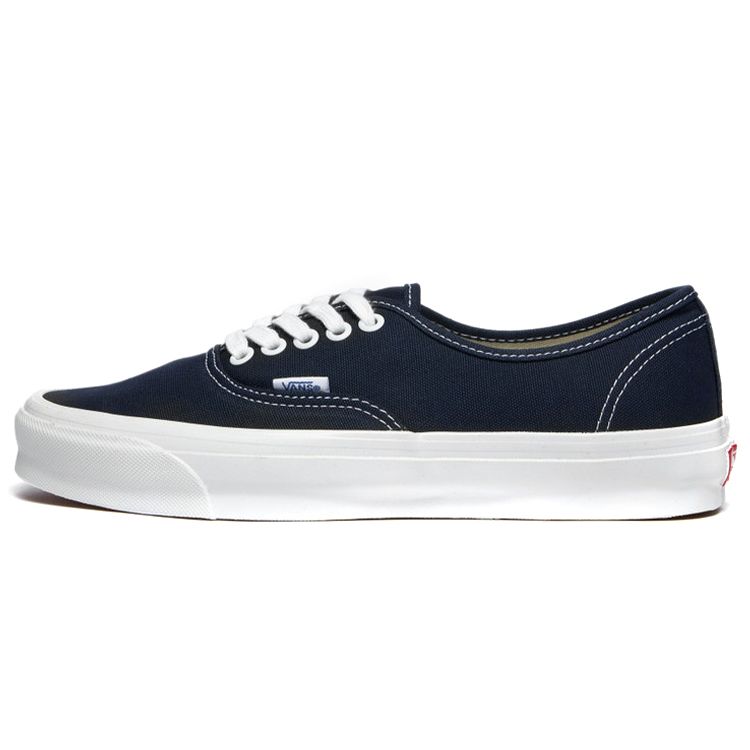 

Темно-синие кроссовки унисекс Vans OG Authentic LX Синие VN0A4BV91X7