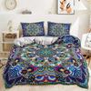 Boho Mandala Bedding Set 3D Fashion Duvet Cover Sets Twin Full Queen King Size Pillowcase for Kids Girls Couple Gift Home Decor