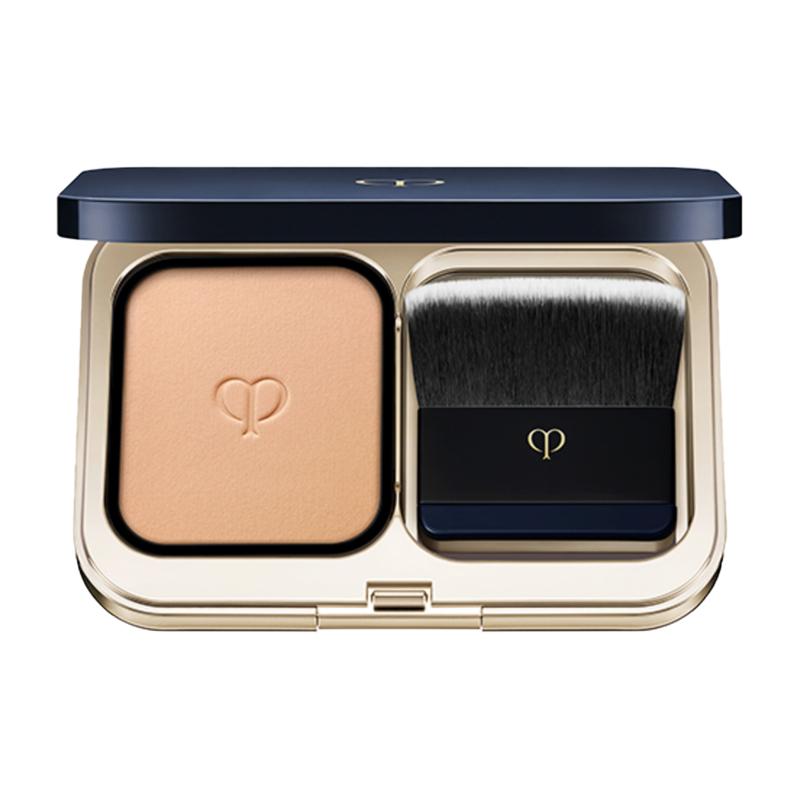 Clé De Peau Beauté (Cpb) Radiant Powder Foundation #O10 With Foundation Brush