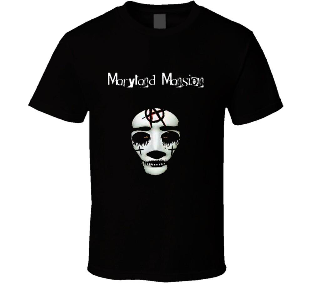 Maryland Mansion Funny Rock Band Spoof Gift T-Shirt