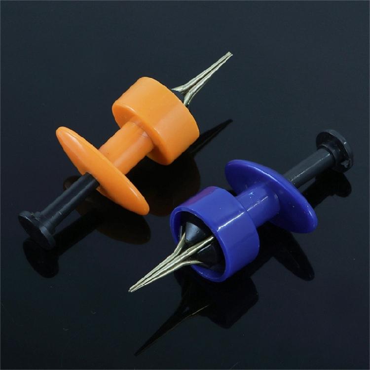 Accessori da Pesca Fascettatura Terminali da Pesca a Fondo Strumento Fascettatore per Pellet con Fascette Esca Pellet Fascettatore