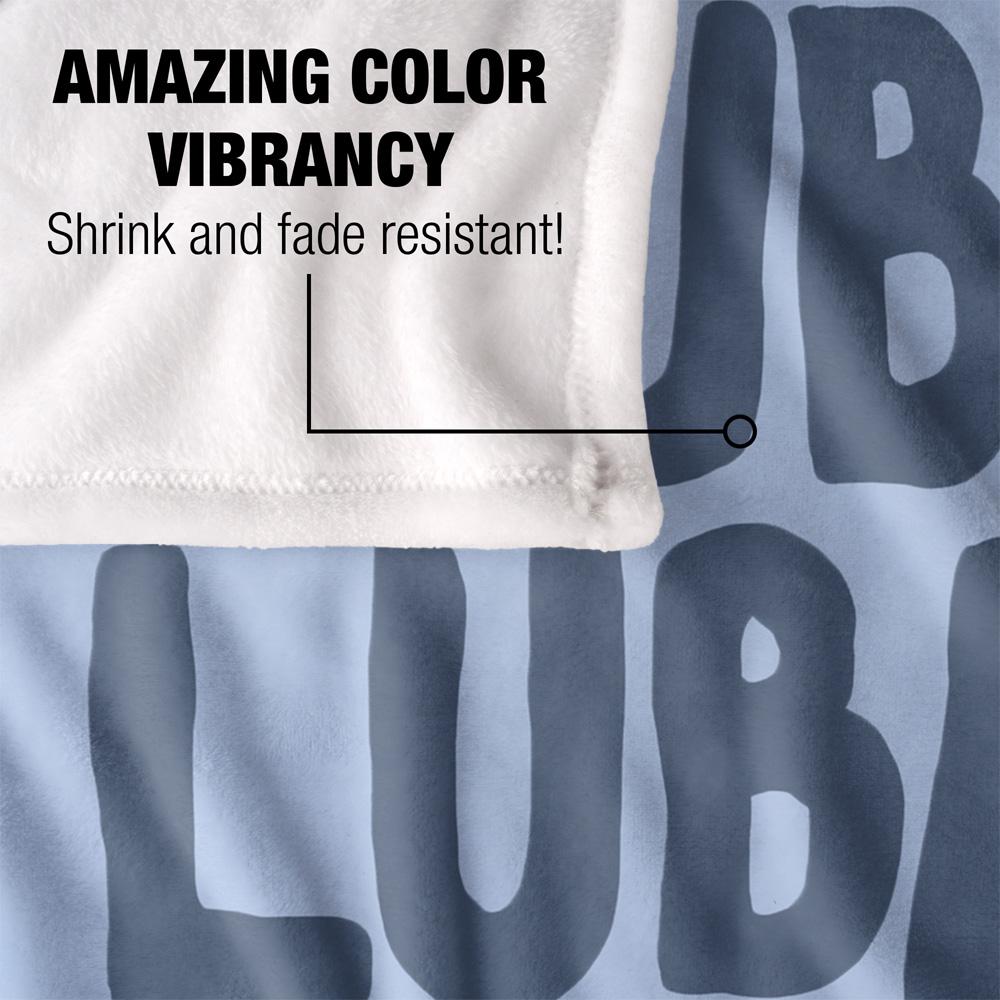 Rick And Morty Wubba Lubba Dub Dub Blanket
