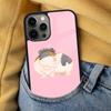 Guinea pig Funny Cartoon Soft Phone Case for iPhone 17 Air 16e Pro max 15 Pro 13 14 Plus 11 12 MagSafe Magnetic Coque