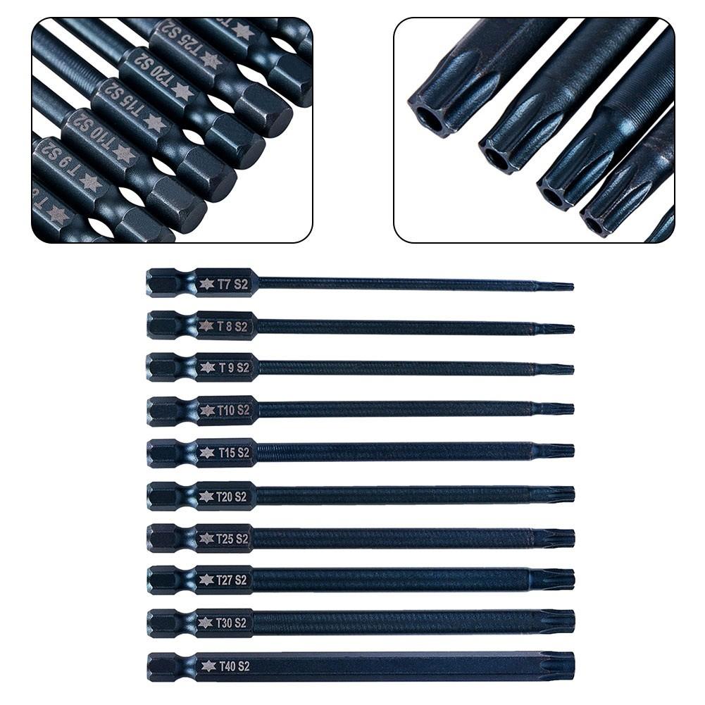 Heavy Duty Screwdrivers Magnetic Power Tool Standard