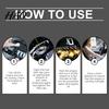Engine Anti-Wear Protectant Additive Enhanced Performance Power Friction Protection Wear Minimization Long-lasting Oil Treatment Transmission