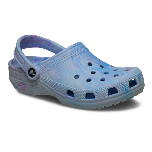 Crocs Unisex Classic Watercolor Marble Clog 211583 4zd Crocs Sandals Slippers Gibbitz Daily