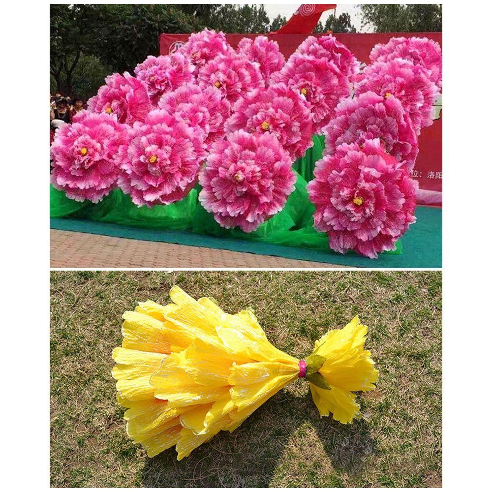 70cm Tanzrequisiten Schirm Mehrfarbiger Faltbarer Schirm Neu Bühnenkunst Klassischer Regenschirm Regen