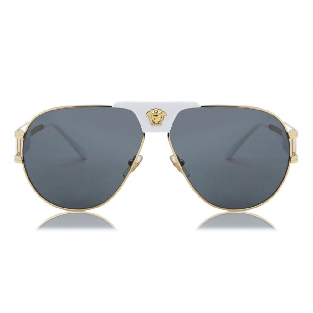 

Versace Ve2252 Asian Fit 147187 Men Sunglasses Gold/63