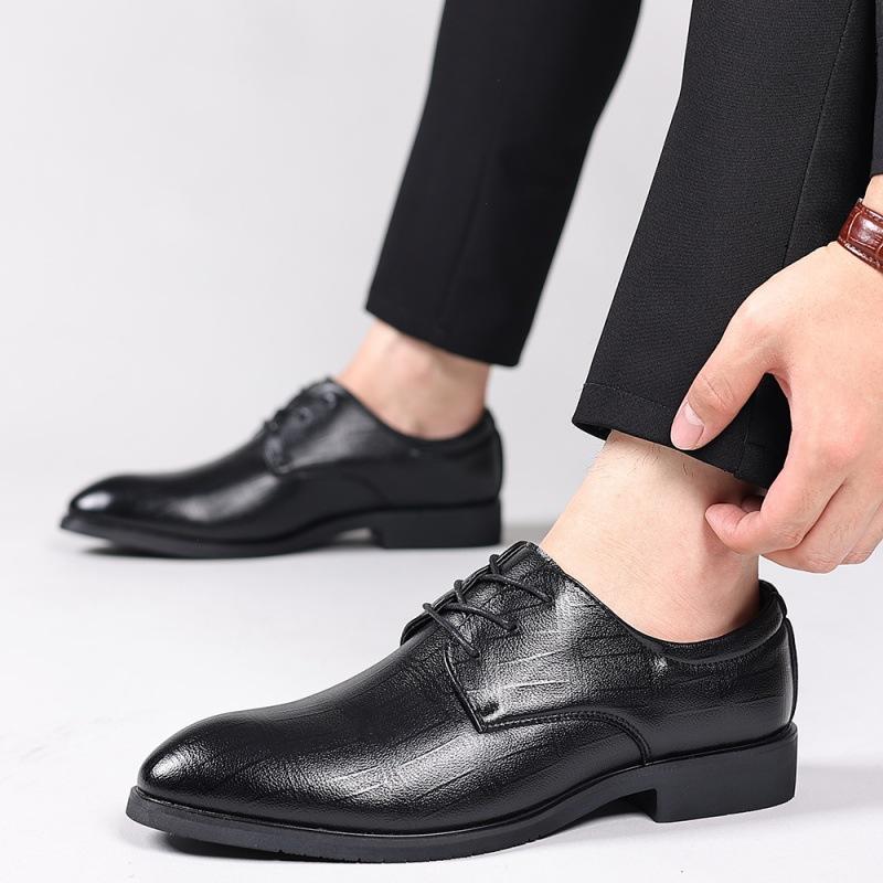 

Casual leather shoes, wedding shoes, wear-resistant, large size eathershoes 48